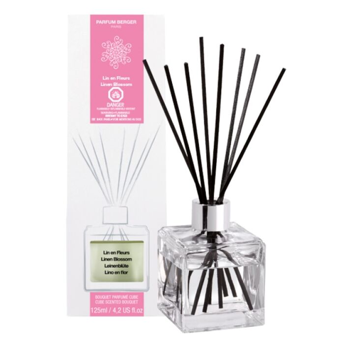 Parfum Berger Linen Blossom Cube Scented Bouquet-1